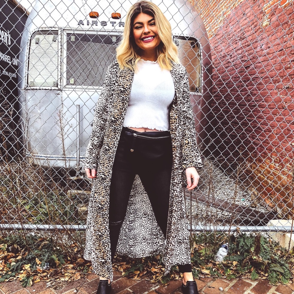 Leopard duster ✭1 LEFT ✭